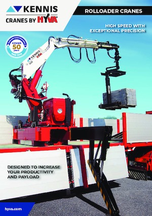 Nakládací jeřáby s pojezdem Kennis R 24/119-4
