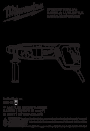 Vrtací kladiva Milwaukee 5262-21