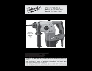 Vrtací kladiva Milwaukee 5363-21