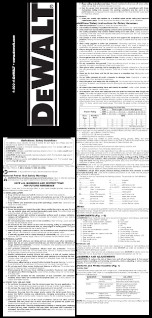 Vrtací kladiva DEWALT D25723K