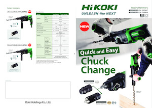 Vrtací kladiva HiKOKI DH24PMH