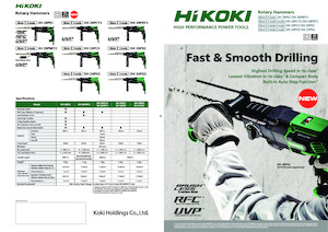 Vrtací kladiva HiKOKI DH28PEC 