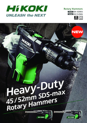 Vrtací kladiva HiKOKI DH52MA