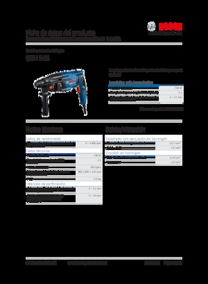Vrtací kladiva Bosch GBH 2-21