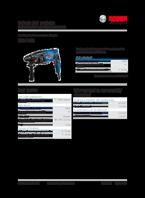 Vrtací kladiva Bosch GBH 2-21
