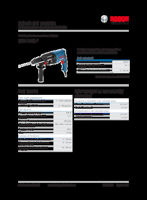 Vrtací kladiva Bosch GBH 2-26 F