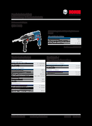 Vrtací kladiva Bosch GBH 2-28