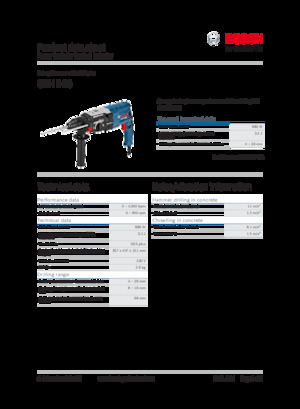 Vrtací kladiva Bosch GBH 2-28