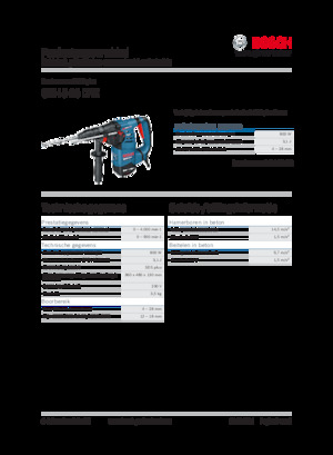 Vrtací kladiva Bosch GBH 3-28 DRE