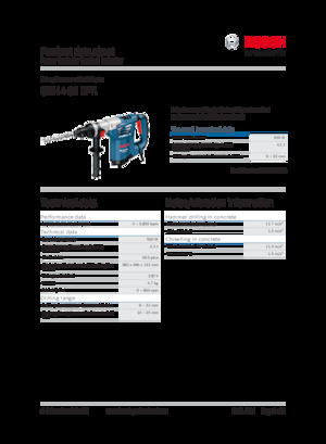 Vrtací kladiva Bosch GBH 4-32 DFR