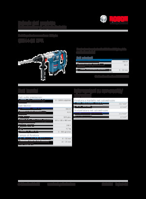 Vrtací kladiva Bosch GBH 4-32 DFR