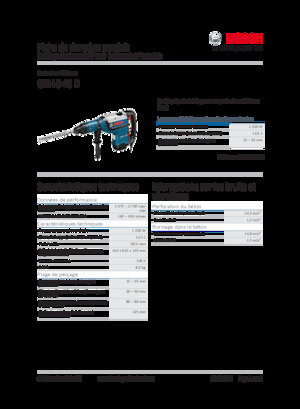 Vrtací kladiva Bosch GBH 8-45 D