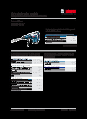 Vrtací kladiva Bosch GBH 8-45 DV