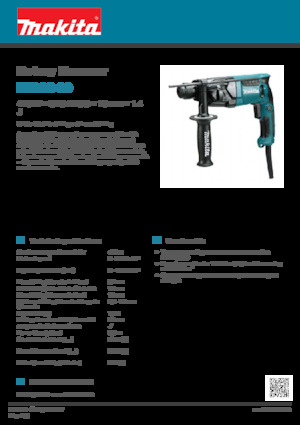 Vrtací kladiva Makita HR1840