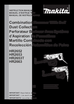 Vrtací kladiva Makita HR2653