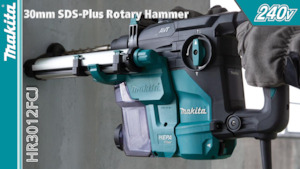 Vrtací kladiva Makita HR3012FCJ