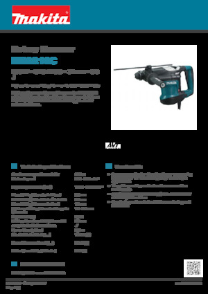 Vrtací kladiva Makita HR3210C