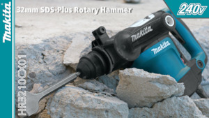 Vrtací kladiva Makita HR3210CX01