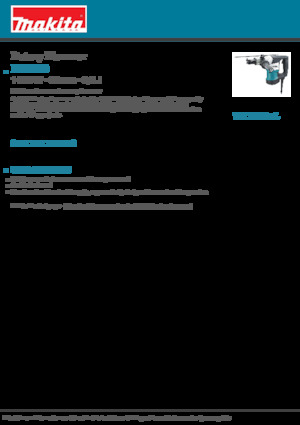 Vrtací kladiva Makita HR3530