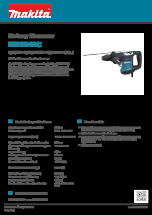 Vrtací kladiva Makita HR3540C