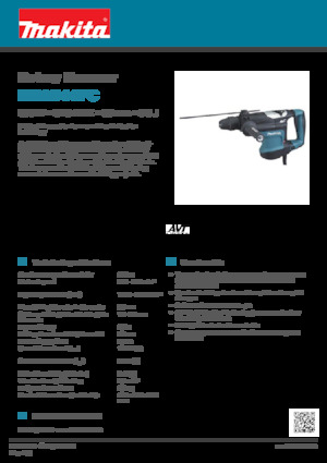 Vrtací kladiva Makita HR3541FC