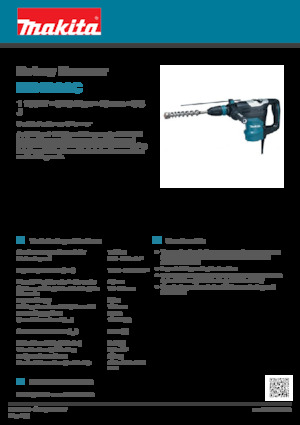 Vrtací kladiva Makita HR4003C