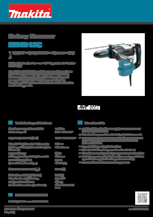 Vrtací kladiva Makita HR4013C