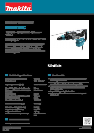 Vrtací kladiva Makita HR5212C