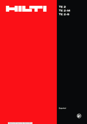 Vrtací kladiva Hilti TE 2