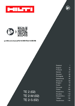 Vrtací kladiva Hilti TE 2-M