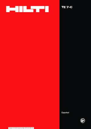 Vrtací kladiva Hilti TE 7-C 