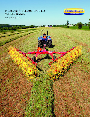 Rotační shrnovače New Holland 1428
