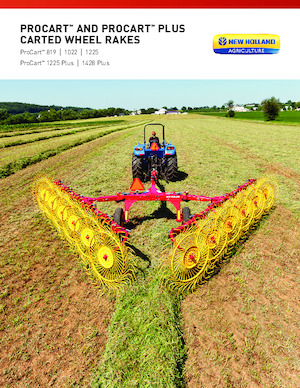 Rotační shrnovače New Holland 819