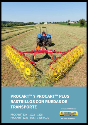 Rotační shrnovače New Holland 819
