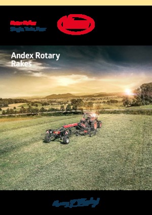 Rotační shrnovače Vicon Andex 1304 Pro Ele Plus