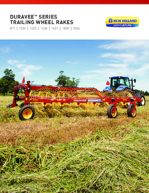 Rotační shrnovače New Holland DuraVee 2036