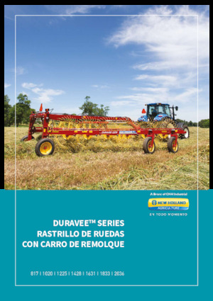 Rotační shrnovače New Holland DuraVee 2036
