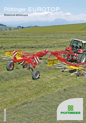 Rotační shrnovače Pöttinger EuroTop 881 A