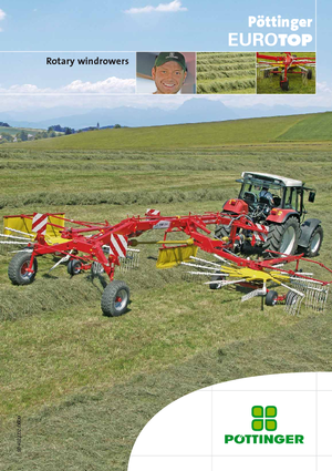 Rotační shrnovače Pöttinger EuroTop 881 A