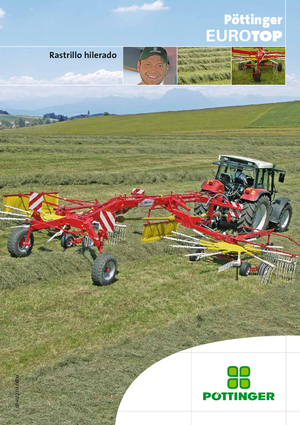 Rotační shrnovače Pöttinger EuroTop 881 A