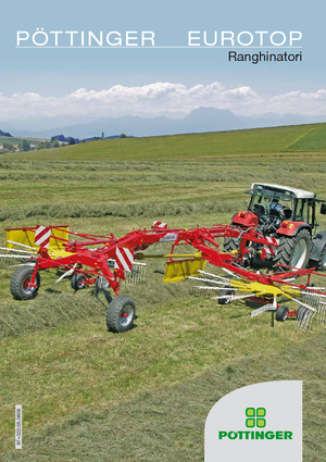 Rotační shrnovače Pöttinger EuroTop 881 A