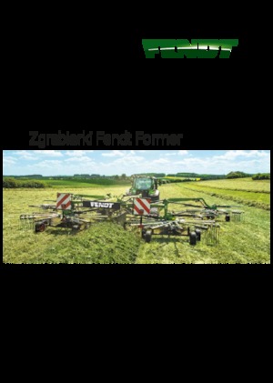 Rotační shrnovače Fendt Former 10065 