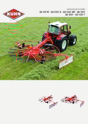 Rotační shrnovače Kuhn GA 4201
