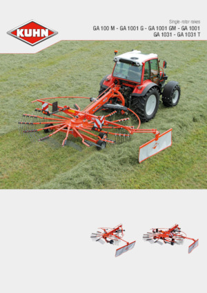 Rotační shrnovače Kuhn GA 4201