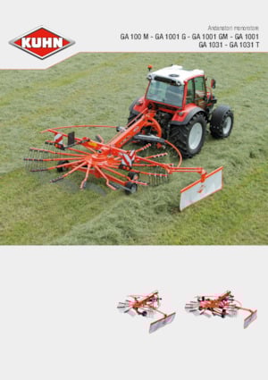 Rotační shrnovače Kuhn GA 4201