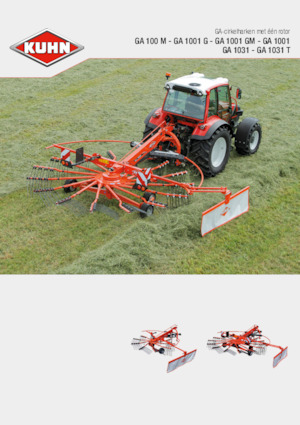 Rotační shrnovače Kuhn GA 4201