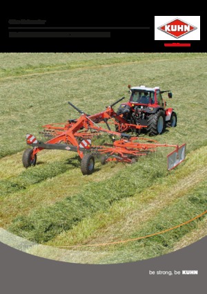 Rotační shrnovače Kuhn GA 8131