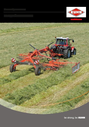 Rotační shrnovače Kuhn GA 8131