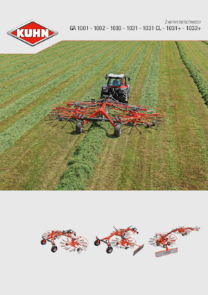 Rotační shrnovače Kuhn GA 8830