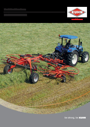 Rotační shrnovače Kuhn GA 8830